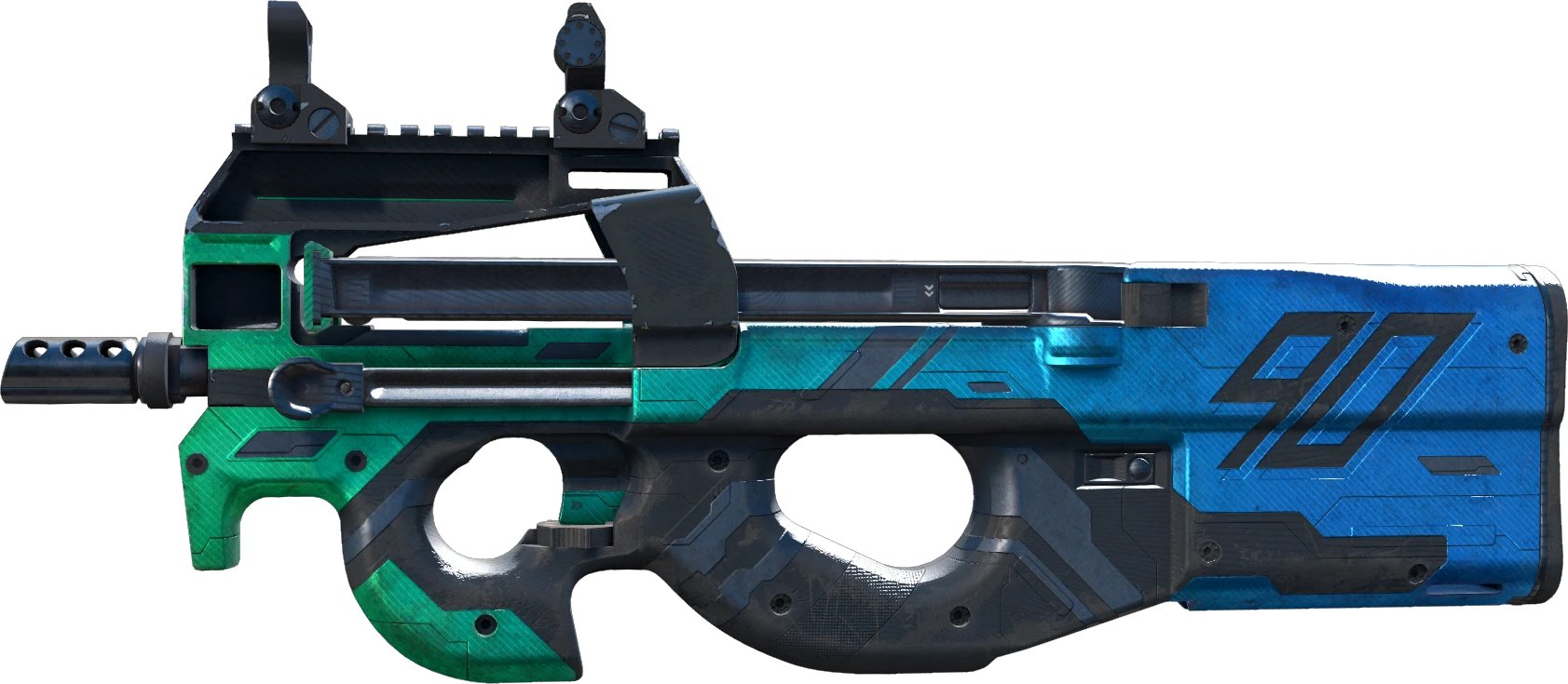 P90 | Wave Breaker