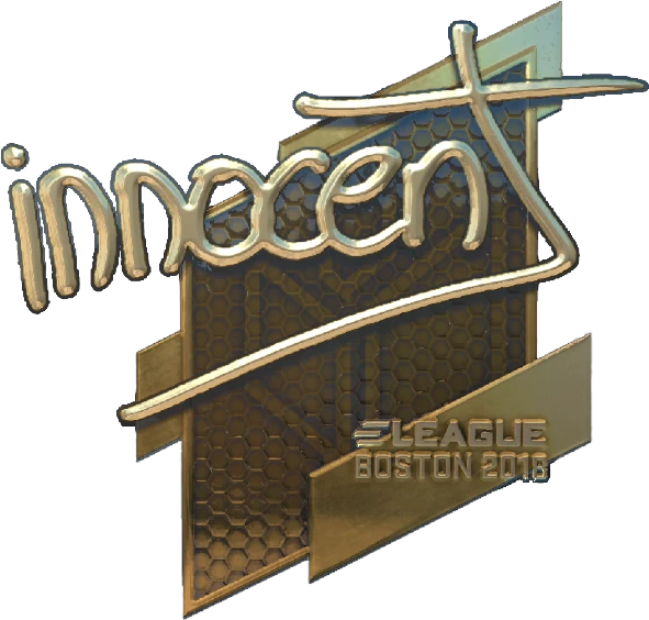 Sticker | innocent (Foil) | Boston 2018