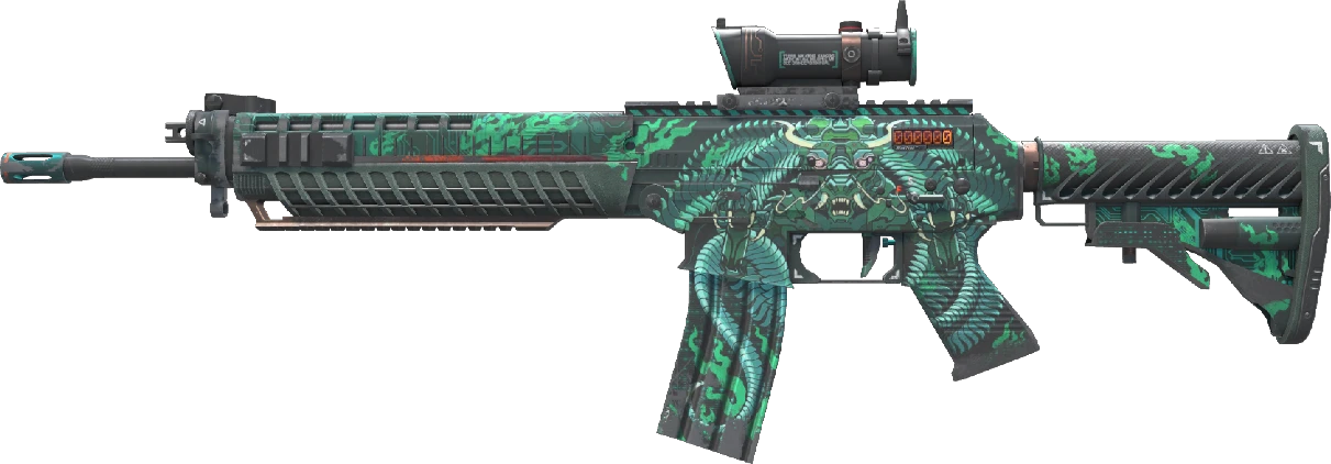 SG 553 | Dragon Tech