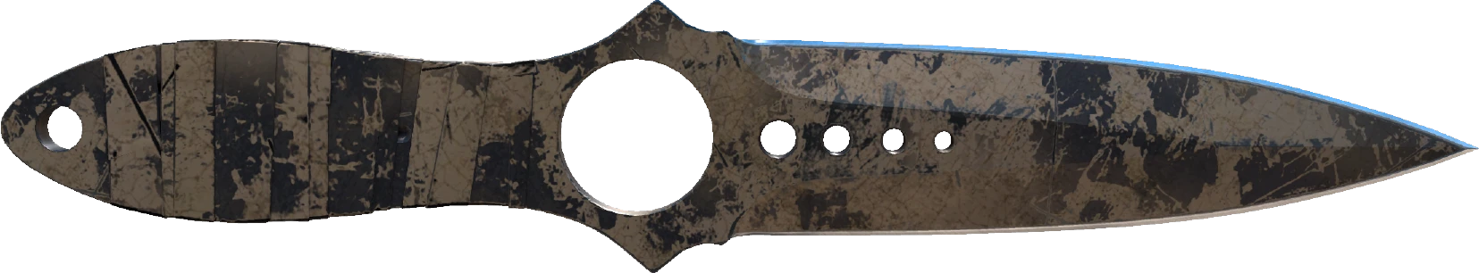 ★ Skeleton Knife | Scorched