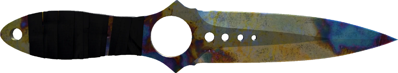★ Skeleton Knife | Case Hardened