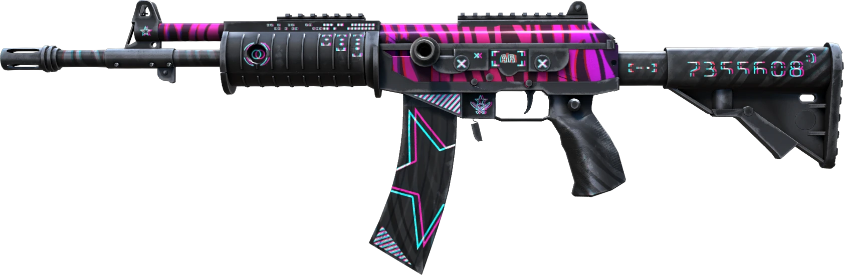 Galil AR | Chromatic Aberration