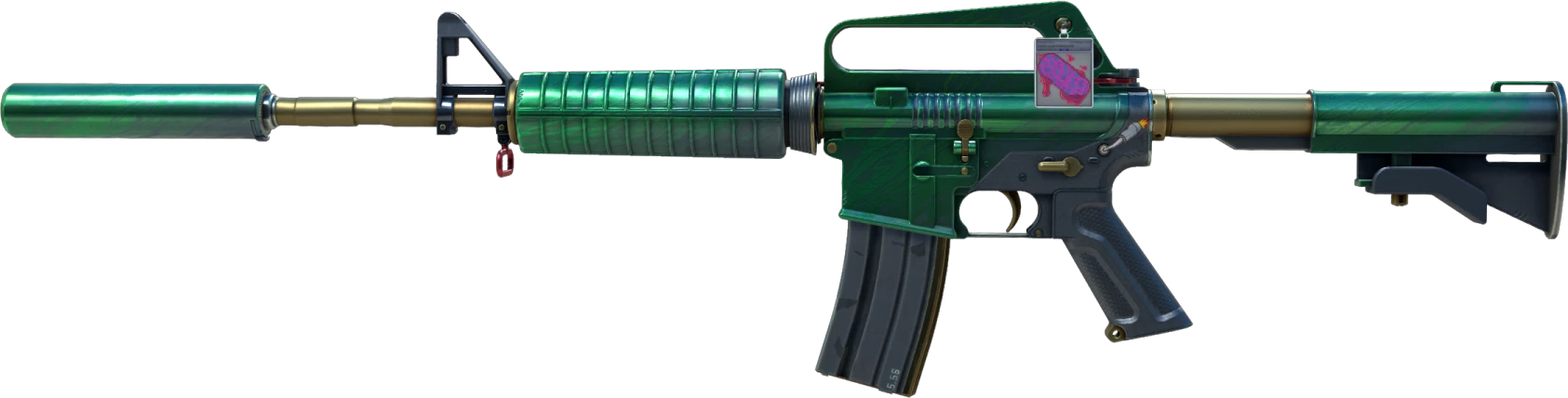 M4A1-S | Electrum