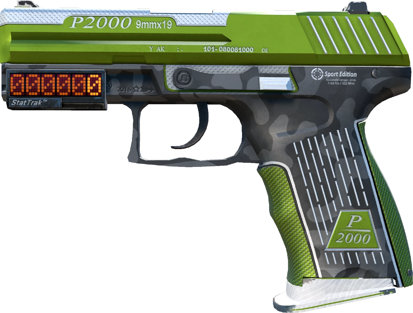 P2000 | Turf
