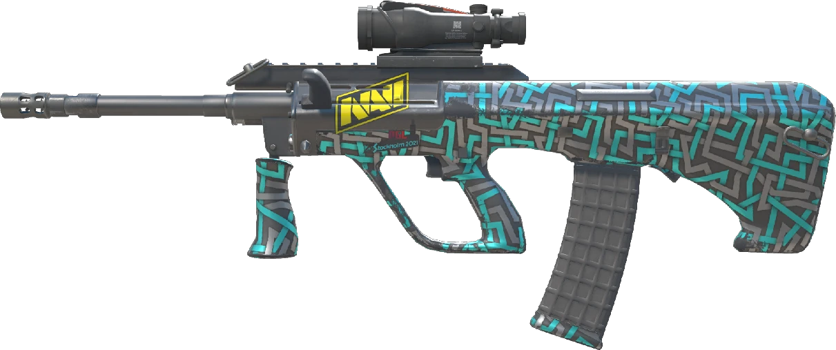 AUG | Ricochet