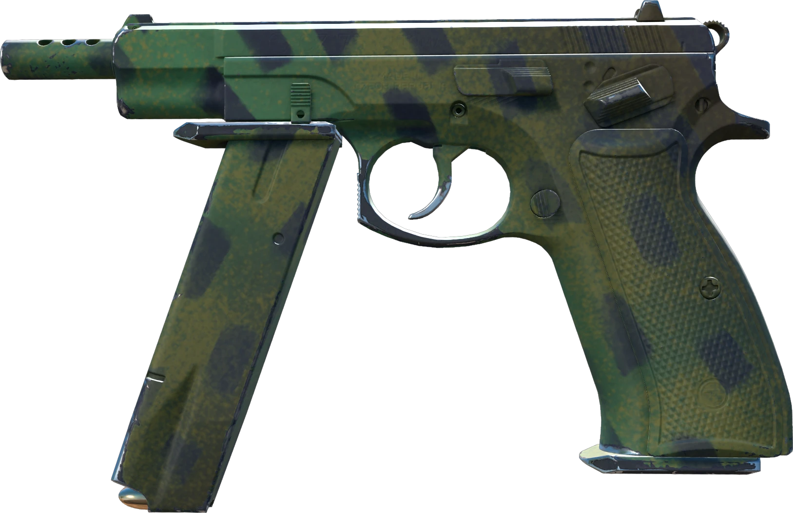 CZ75-Auto | Jungle Dashed
