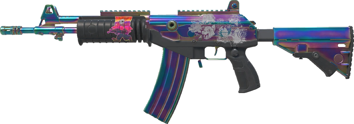 Galil AR | Rainbow Spoon