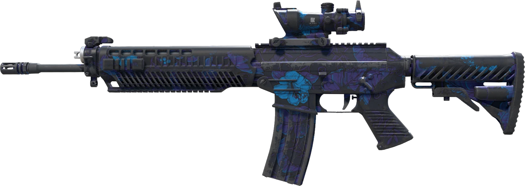 SG 553 | Aloha
