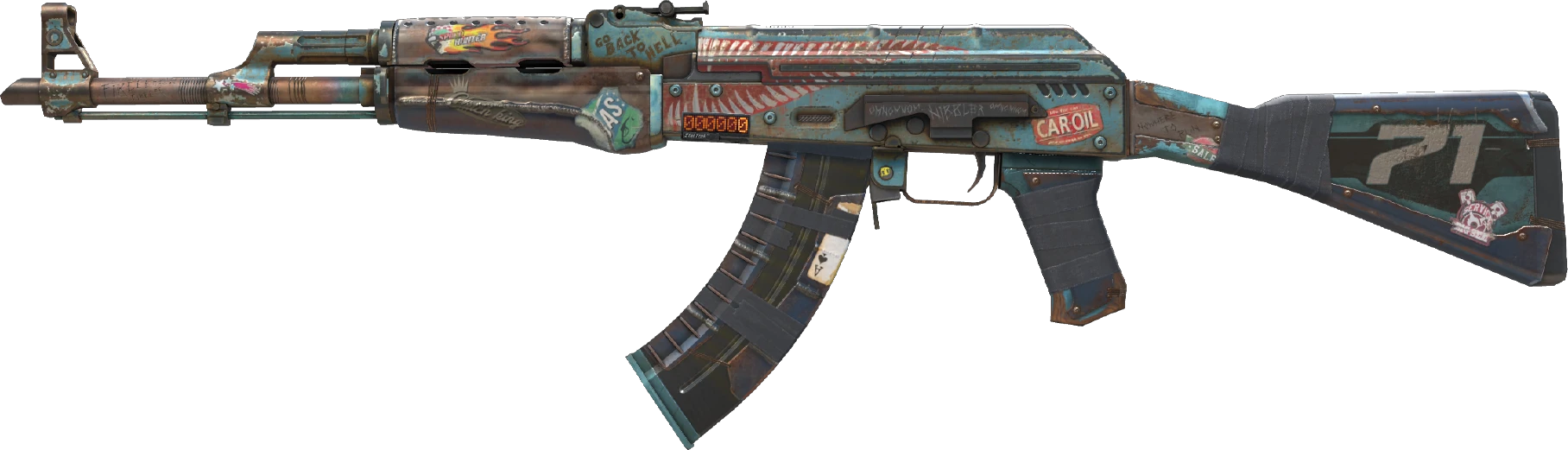 AK-47 | Rat Rod