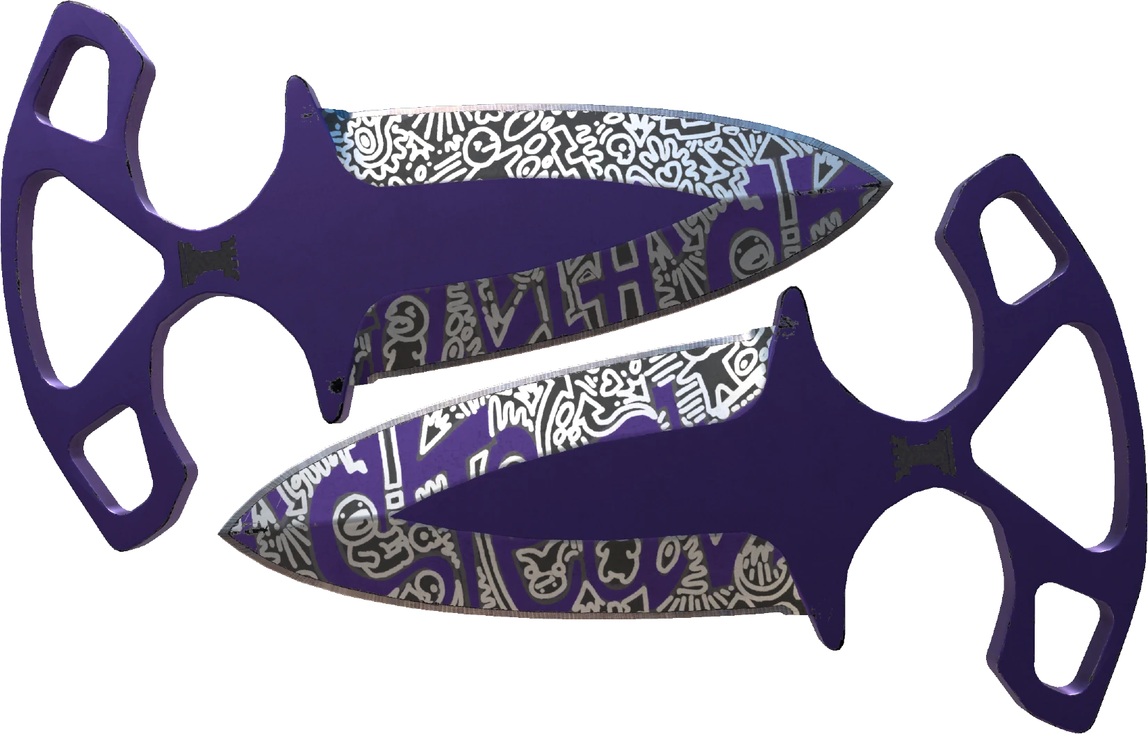 ★ Shadow Daggers | Freehand