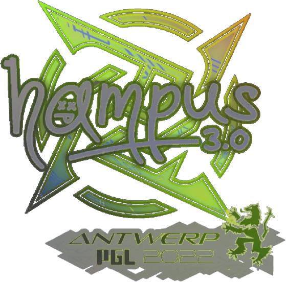 Sticker | hampus | Antwerp 2022