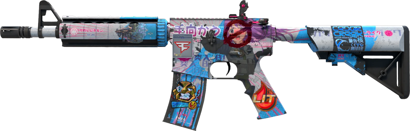 M4A4 | Temukau