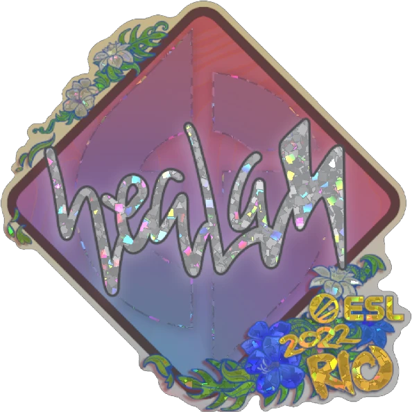 Sticker | neaLaN (Glitter) | Rio 2022