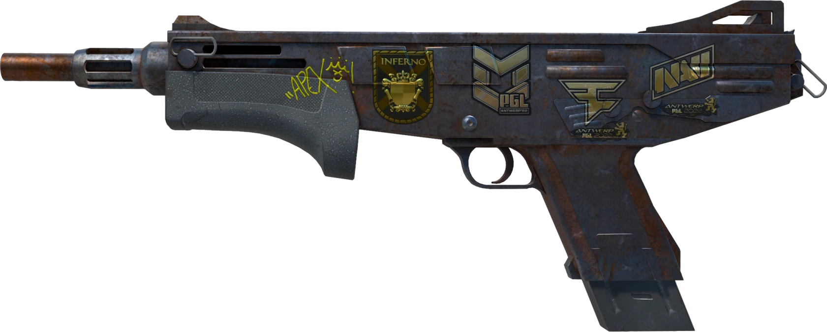 MAG-7 | Rust Coat