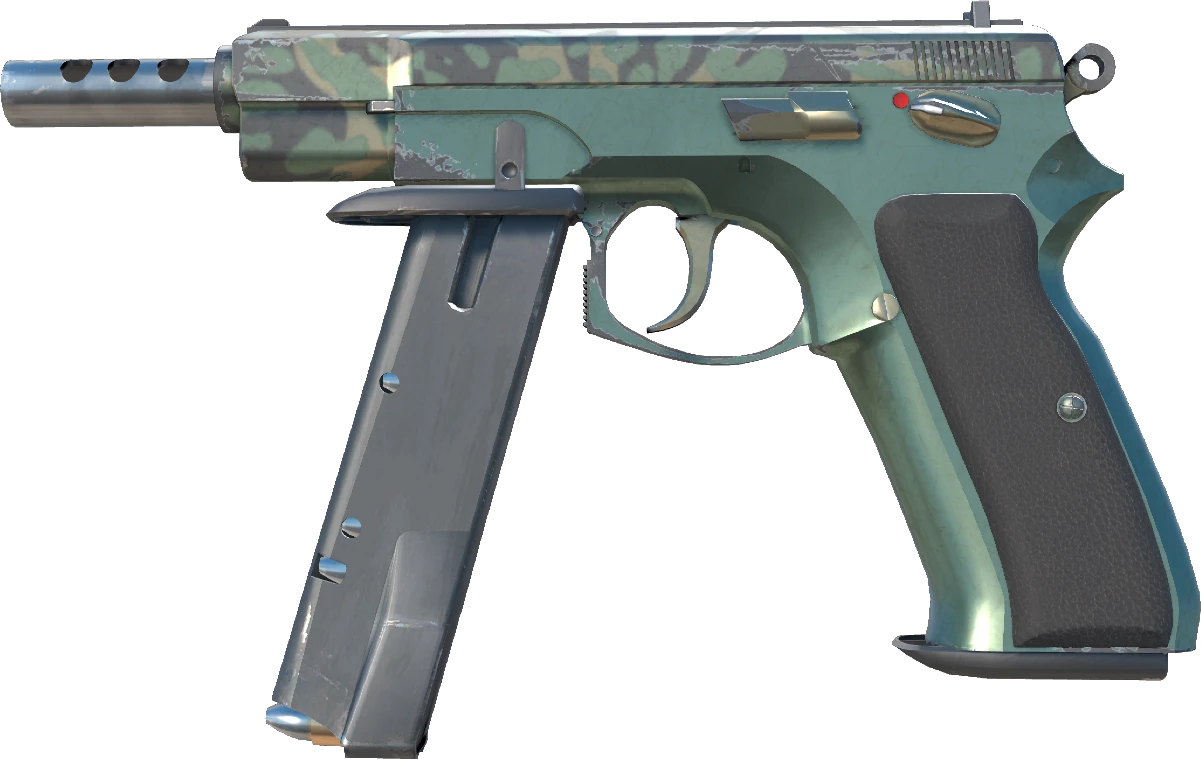 CZ75-Auto | Army Sheen