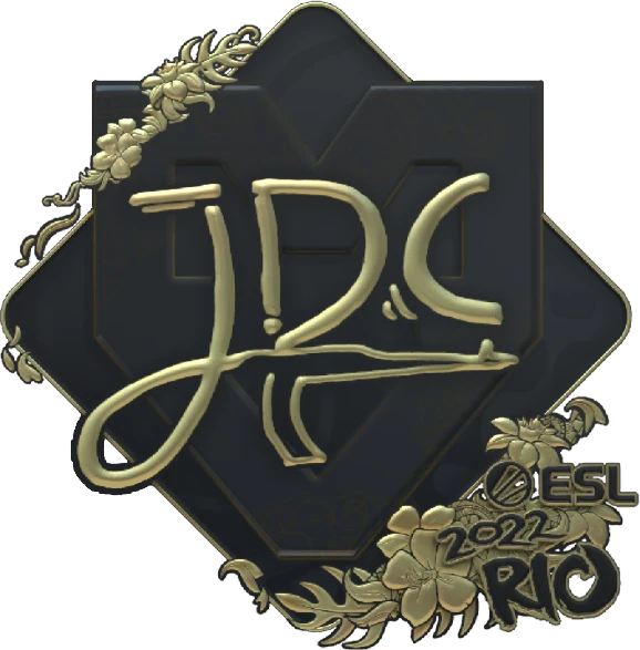 Sticker | JDC (Glitter) | Rio 2022