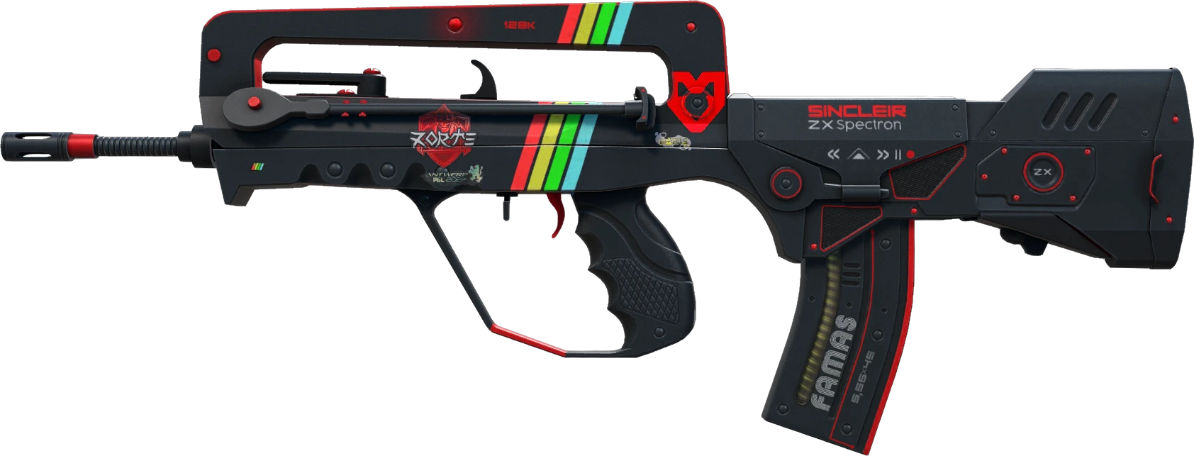 FAMAS | ZX Spectron