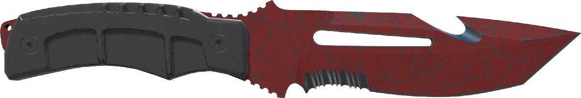 ★ Survival Knife | Crimson Web