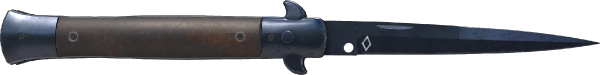 ★ Stiletto Knife | Blue Steel