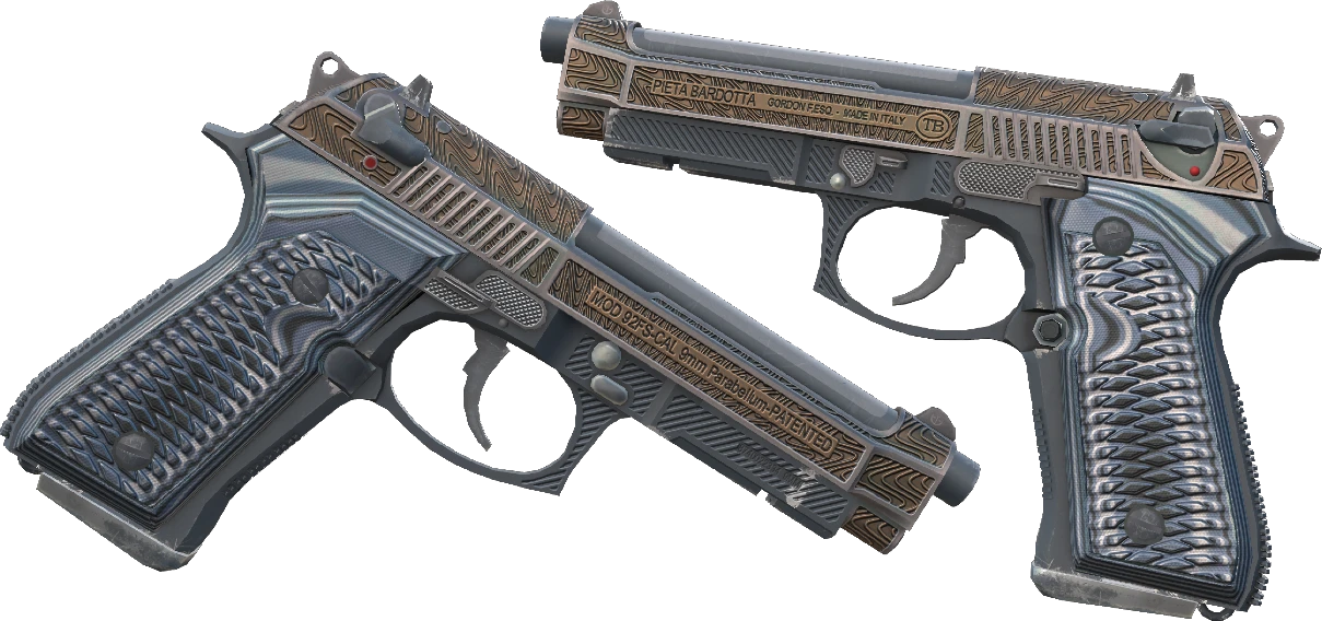 Dual Berettas | Tread