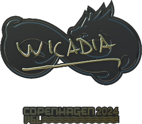 Sticker | Wicadia | Copenhagen 2024