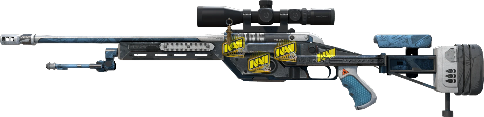 SSG 08 | Ghost Crusader