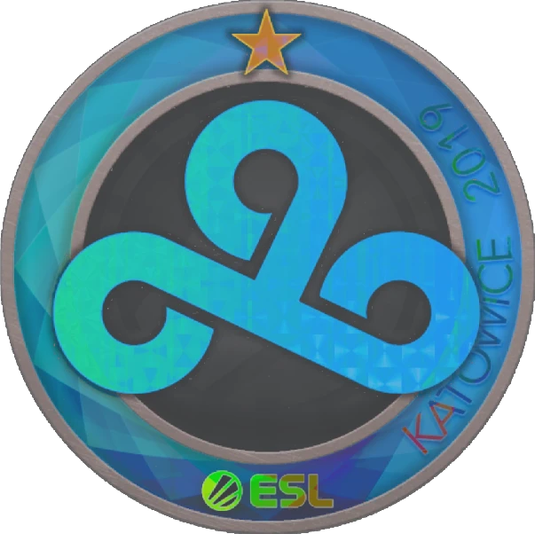 Sticker | Cloud9 (Holo) | Katowice 2019