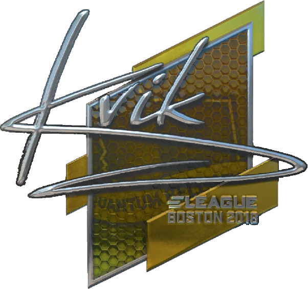 Sticker | Kvik | Boston 2018