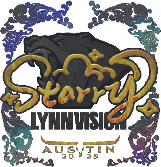 Sticker | Starry | Austin 2025