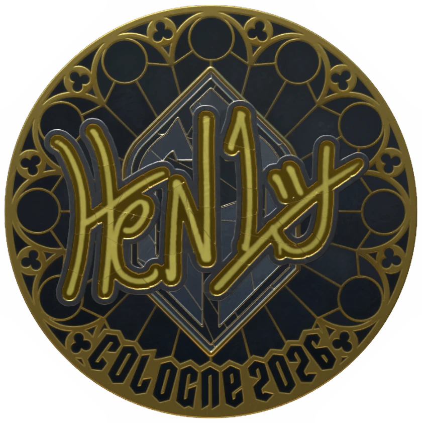 Sticker | HEN1 (Holo) | Cologne 2026