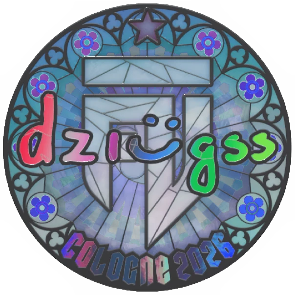 Sticker | dziugss | Cologne 2026