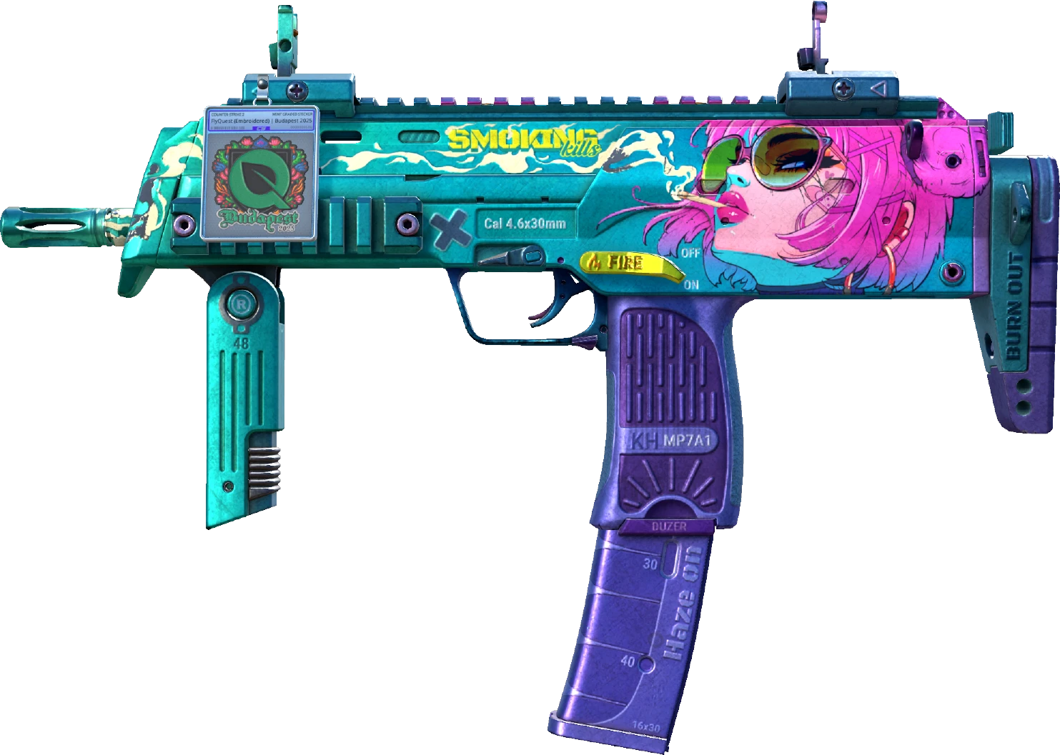 MP7 | Smoking Kills