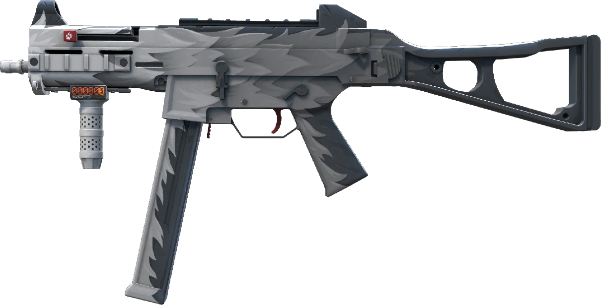 UMP-45 | Arctic Wolf