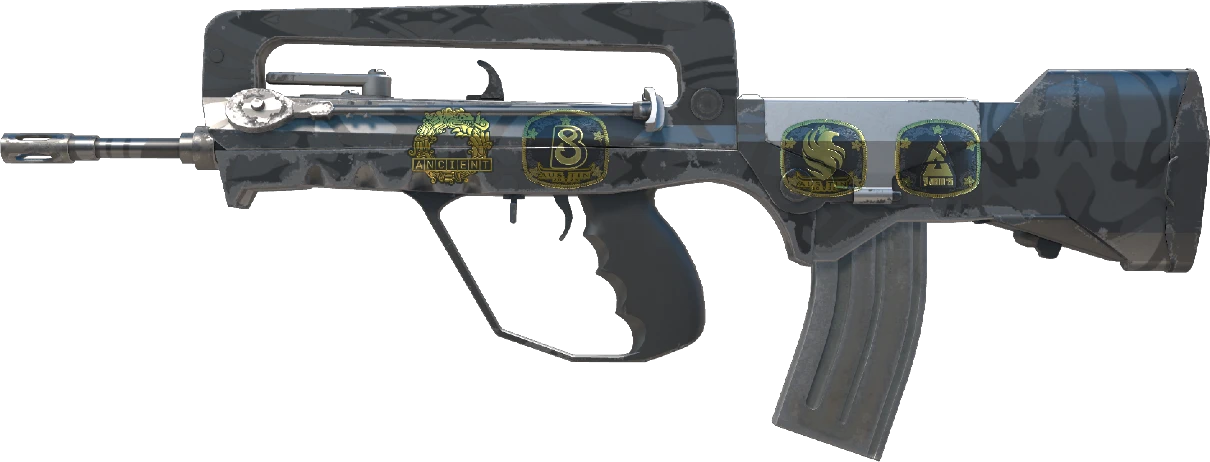 FAMAS | Dark Water
