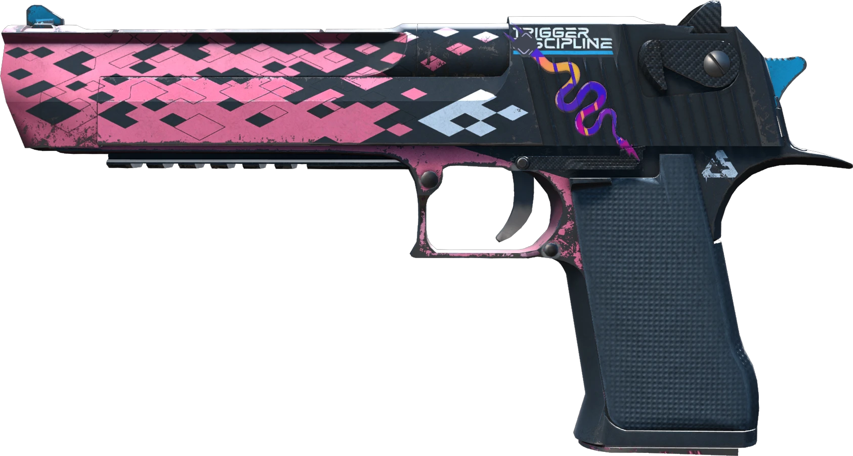 Desert Eagle | Trigger Discipline