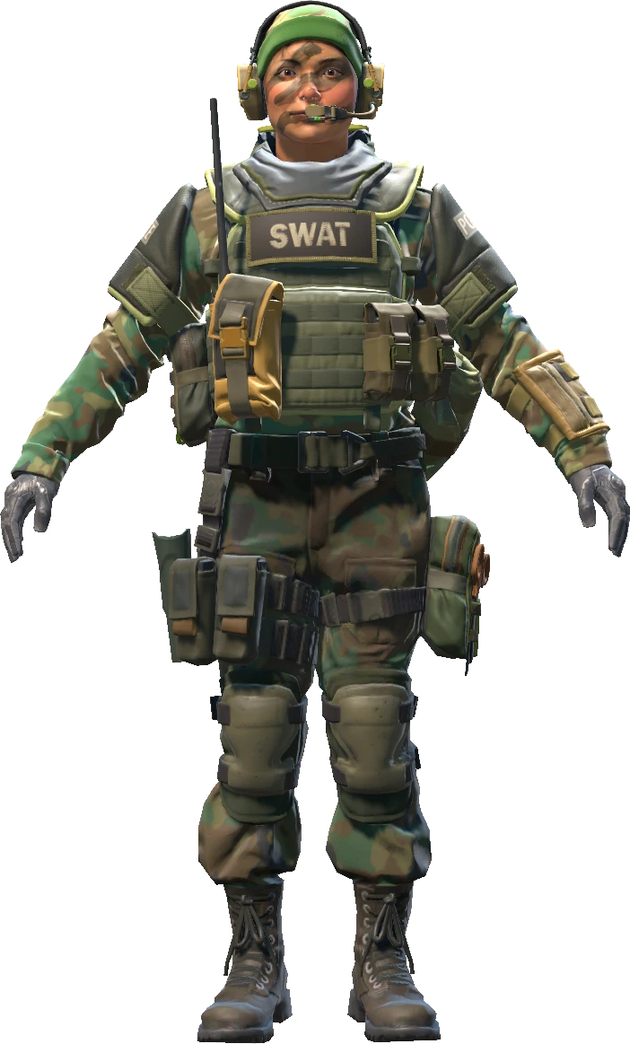 Lieutenant 'Tree Hugger' Farlow | SWAT