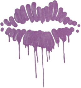Sealed Graffiti | Kiss (Bazooka Pink)
