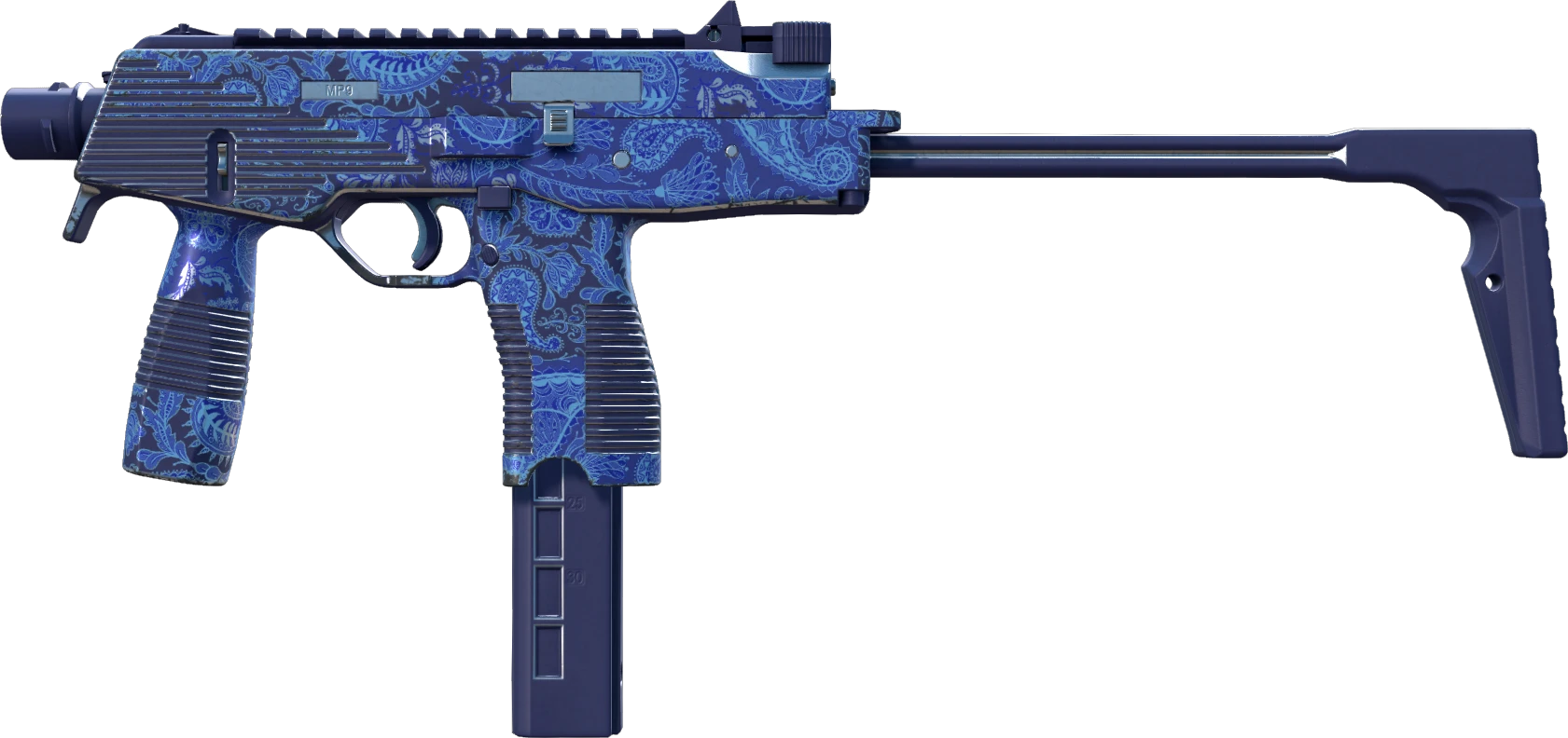 MP9 | Cobalt Paisley