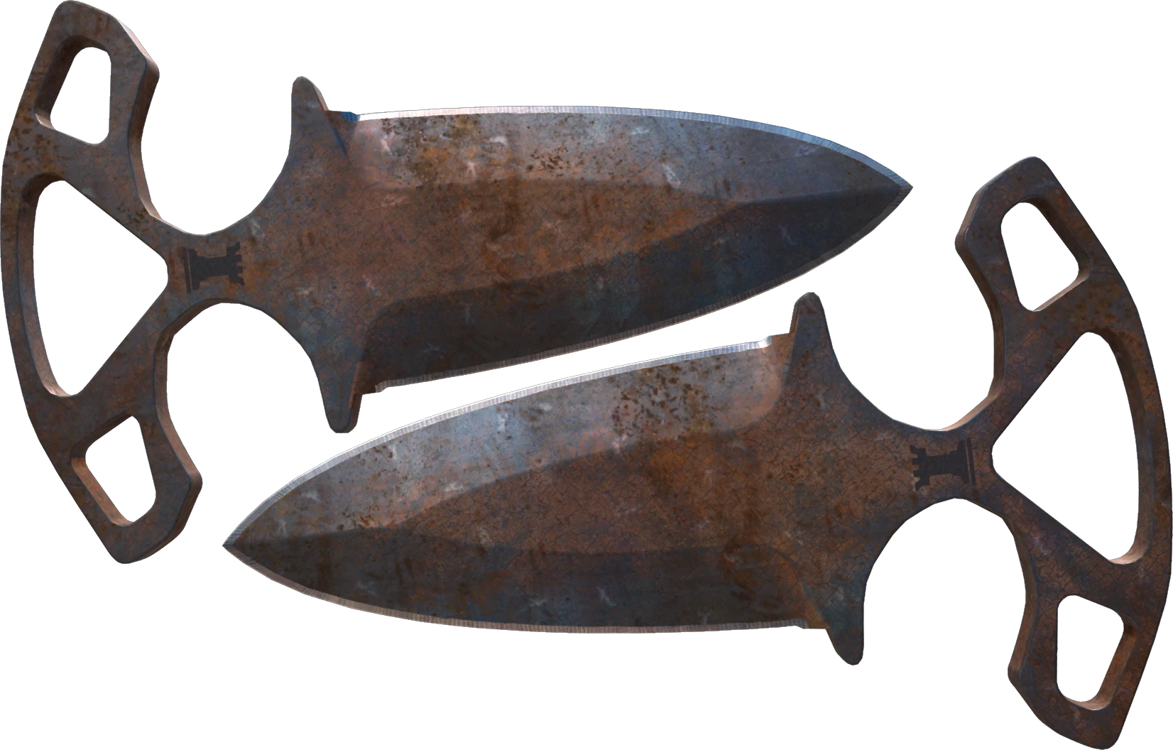 ★ Shadow Daggers | Rust Coat