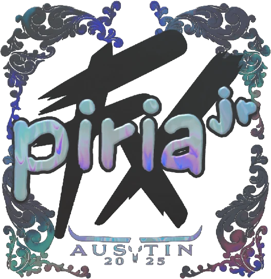 Sticker | piriajr | Austin 2025