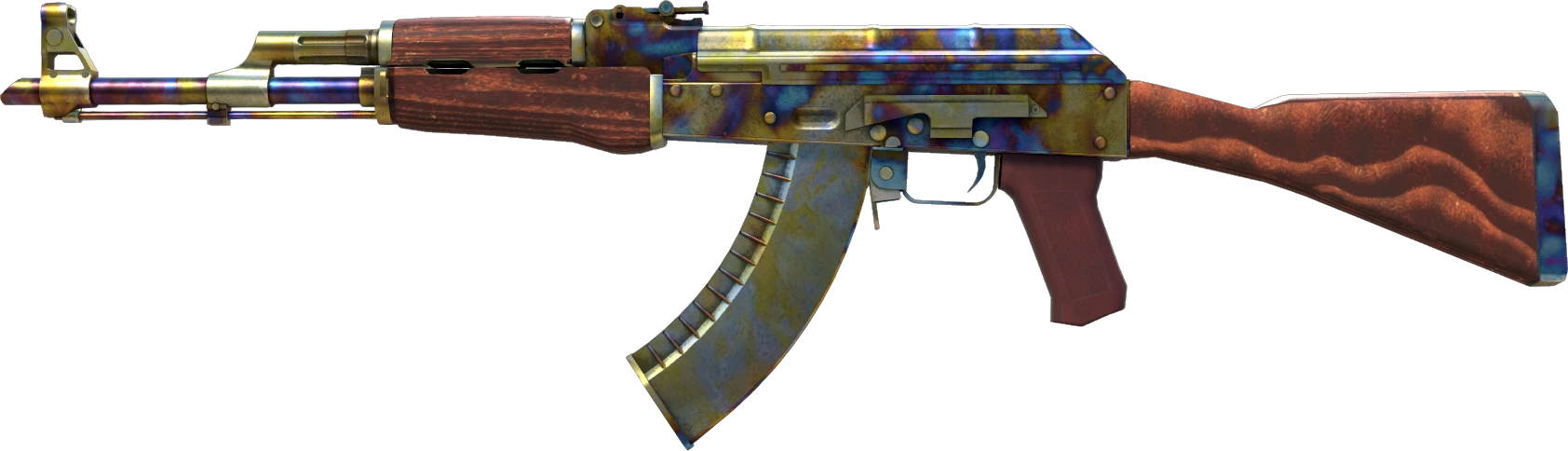 AK-47 | Case Hardened