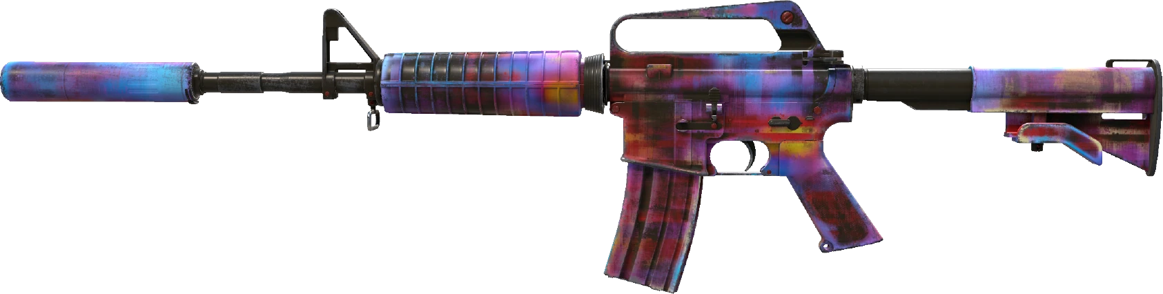 M4A1-S | Glitched Paint