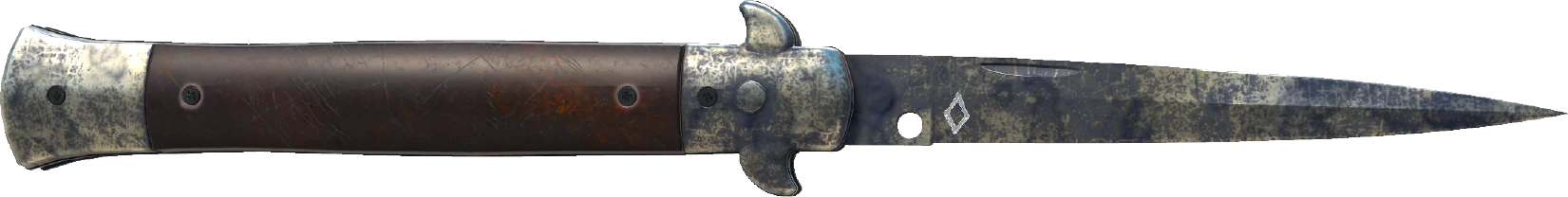 ★ Stiletto Knife | Stained