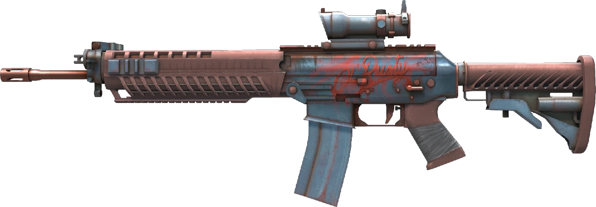 SG 553 | Ol' Rusty