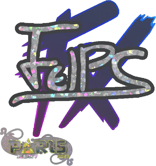 Sticker | felps | Paris 2023