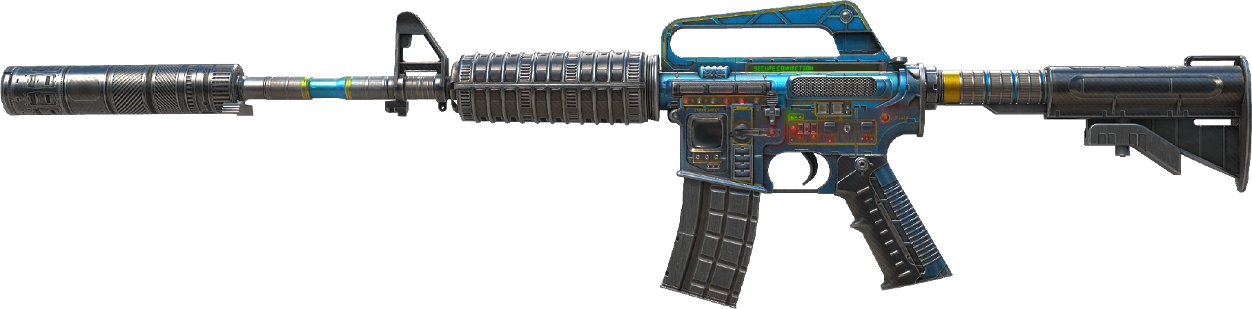 M4A1-S | Control Panel
