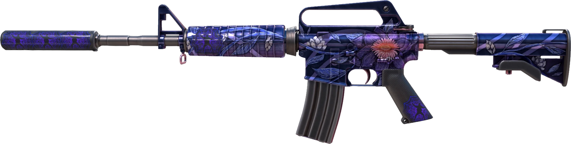 M4A1-S | Black Lotus