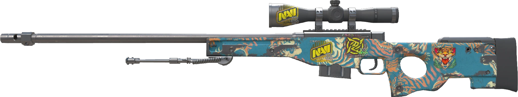 AWP | Silk Tiger
