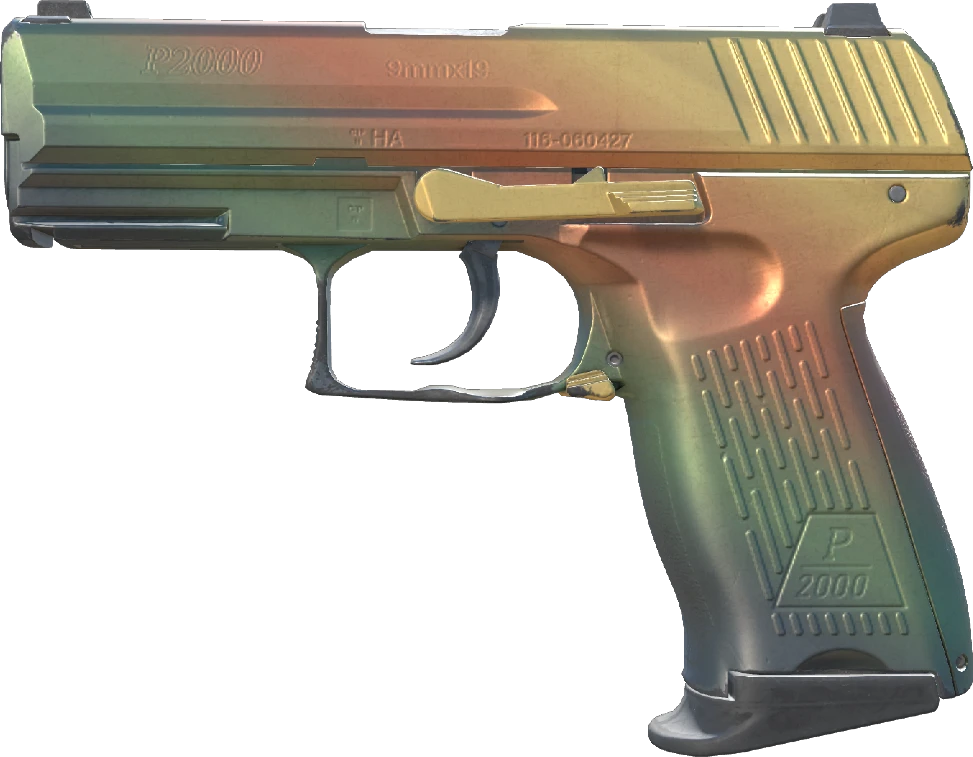 P2000 | Amber Fade