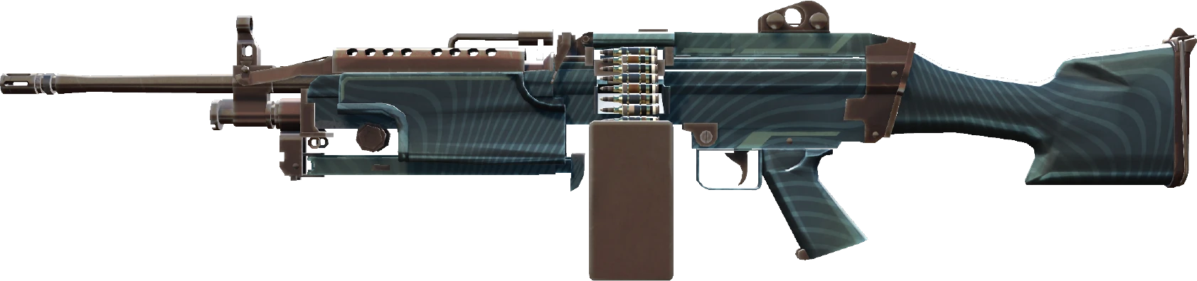M249 | Submerged